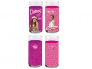 VASO  CRISTAL PATITO FEO ALTURA 11 DIAMETRO 6cm 2 PIEZAS CAJA 