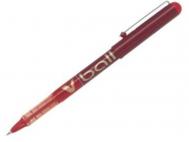 BOLIGRAFO PILOT V-BALL 05 13cm ROJO  