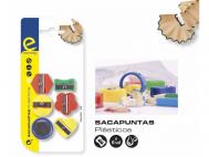 AFILALAPICES  PLASTICO 6 Unidades BLISTER