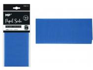 PAPEL SEDA 50x66cm 10 HOJAS 17 Gramos AZUL MARINO  