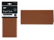 PAPEL SEDA 50x66cm 10 HOJAS 17 Gramos MARRON       
