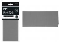 PAPEL SEDA 50x66cm 10 HOJAS 17 Gramos GRIS         