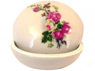 CAJITA PORCELANA FLOR ALTURA 3,5 DIAMETRO 7164749=
 =164790=