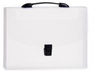 MALETIN PORTA DOCUMENTOS TRANSPARENTE 23x33x4cm   