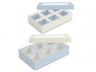 CAJA ORDEN 6  DEPARTAMENTOS INFANTIL AZUL  SURTIDO A ELEGIR 1            