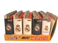 ENCENDEDOR BIC J25 6cm REAL MADRID  SURTIDO A ELEGIR 1