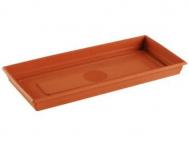 PLATO PLASTICO MACETA LIMA RECTANGULAR 37x17x3,5cm  