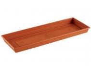 PLATO PLASTICO MACETA LIMA RECTANGULAR 54x14x3cm 