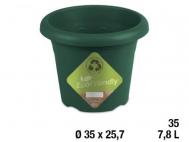 MACETA FLORI REDONDA DIAMETRO 35cm                