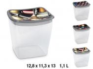 TARRO TOKIO CUADRADO CAPSULAS CAFE 1,1l  SURTIDO A ELEGIR 1 