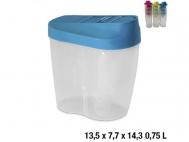 TARRO VENECIA OVAL GRADUADO 0,75l  SURTIDO A ELEGIR 1