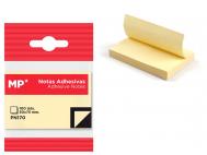 NOTAS ADHESIVAS 50x75mm 100 HOJAS AMARILLAS  