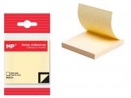 NOTAS ADHESIVAS 75x75mm 100 HOJAS AMARILLAS  