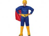 DISFRAZ HEROE MUSCULOSO TALLA 10-12 A�OS      