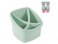 ESCURRE CUBIERTOS TOKYO CUADRADA 17x17x14  SURTIDO A ELEGIR 1    