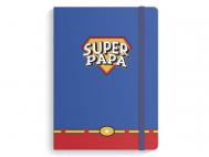 LIBRETA CON GOMA SUPER PAPA             