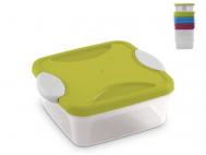 FIAMBRERA EXPRESS CUADRADO MICRO 1l ALTURA 6,5cm
 17,5x15,5x6,5cm