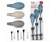 CUCHARA COCINA X3 33,5 28,5 24,5cm  SURTIDO A ELEGIR 1   