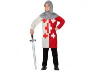 DISFRAZ SOLDADO MEDIEVAL TALLA 03-04 A�OS      