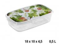 FIAMBRERA IML PARIS RECTANGULAR HEGA LIFE 0,5l