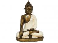 BUDA MEDITASI 25cm BLANCO              