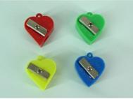 AFILALAPICES  PLASTICO CORAZON 3cm 24 Unidades      =033=  