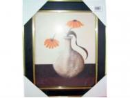 CUADRO MODELO DOBLE FILO COLOR ORO 24x30cm   