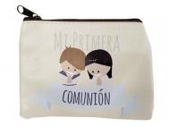 MONEDERO COMUNION 9x12cm