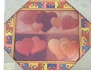 CUADRO MADERA INFANTIL ANIMADO 20x25cm     