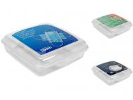 ESTUCHE MASCARILLAS CUADRADO PLANO 14,5cm  SURTIDO A ELEGIR 1  