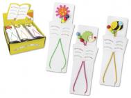 MARCAPAGINAS INFANTIL  CON COLGANTE 38cm  SURTIDO A ELEGIR 1