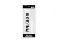 PAPEL CELOFAN 2 HOJAS TRANSPARENTE 100x60cm PAMPY      
