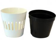 MACETA PLASTICO HUMIFICADORA 14cm  SURTIDO A ELEGIR 1 