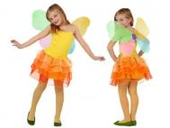 DISFRAZ HADA VERANO NI�A TALLA 05-06 A�OS      