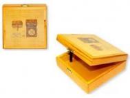 2015/10/26 CAJA MADERA 15cm DECORADA 