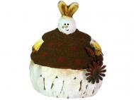 FIGURA CONEJITO CERAMICA 10x16cm  