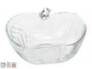 BOWL MANZANA CRISTAL 12x13x4,7cm        