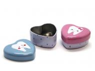 CAJA METAL DIENTES RATONCITO PEREZ 4,5x5x2,5cm  SURTIDO A ELEGIR 1   