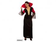 DISFRAZ VAMPIRESA TALLA L ADULTO           �