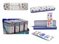 PORTA TODO  METAL CON COMPLEMENTOS 6x21x2cm  SURTIDO A ELEGIR 1  