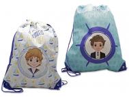 MOCHILA CUERDAS NI�O COMUNION 43x34cm  SURTIDO A ELEGIR 1