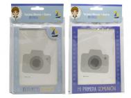 TARJETA MARCO FOTO NI�O 10x15 COMUNION  SURTIDO A ELEGIR 1