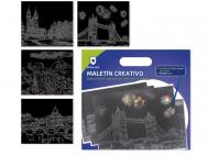 MALETIN CREATIVO 24x21cm CIUDADES  SURTIDO A ELEGIR 1        5#8