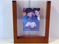 PORTAFOTOS 9X13cm O 10x15 MADERA COLUMNAS