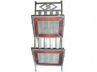 REVISTERO DOBLE 71x30,5cm          