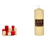 VELA TACO CREMA 20cm