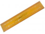 PLANTILLAS ROTRING LETRAS 20cm 0,6mm    
 DIN 1451                                                                                                                                                                                                                                                       