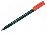 ROTULADOR PERMANENTE 1mm STAEDTLER_LUMOCOLOR 317 ROJO  =332160