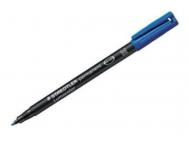 ROTULADOR PERMANENTE 1mm STAEDTLER_LUMOCOLOR 317 AZUL  =332177