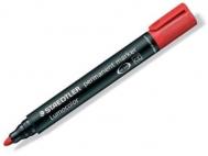 ROTULADOR PERMANENTE 2mm STAEDTLER_LUMOCOLOR 352 14cm ROJO  
 PUNTA REDONDA
ANCHO DE TRAZO DE 2mm
=304396=                                                                                                                                                                                                             